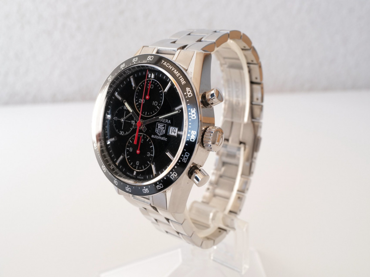 Швейцарський годинник Tag Heuer Carrera Automatic Chronograph Tachymeter