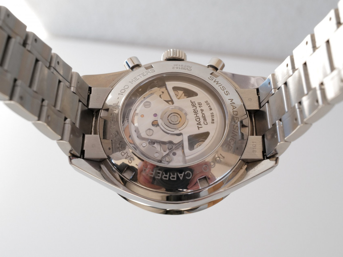 Швейцарський годинник Tag Heuer Carrera Automatic Chronograph Tachymeter