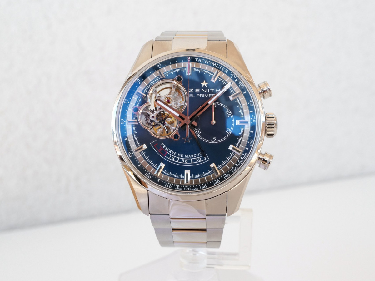 Швейцарський годинник Zenith El Primero Chronomaster Power Reserve Tribute to Charles Vermot Limited Edition