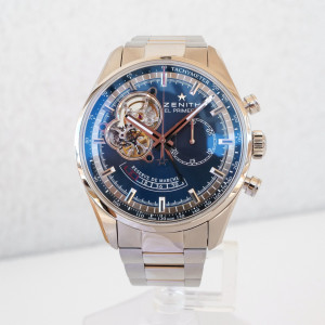 Швейцарський годинник Zenith El Primero Chronomaster Power Reserve Tribute to Charles Vermot Limited Edition