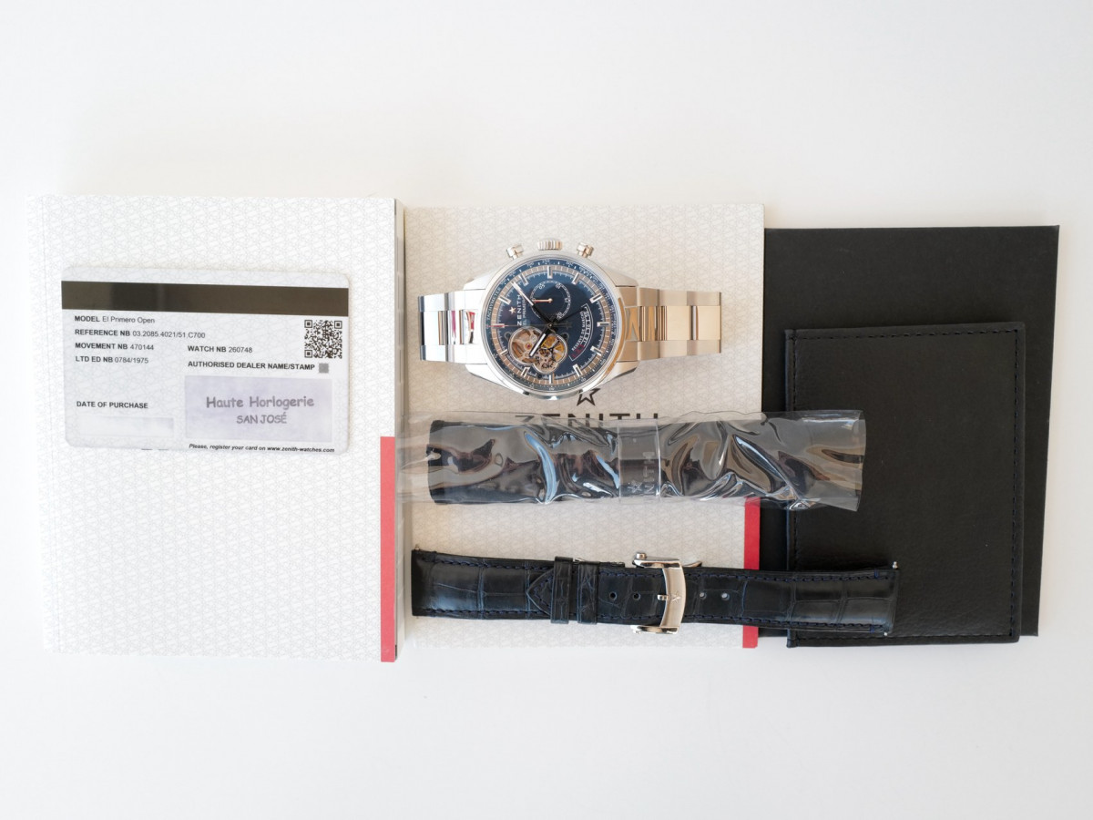 Швейцарський годинник Zenith El Primero Chronomaster Power Reserve Tribute to Charles Vermot Limited Edition