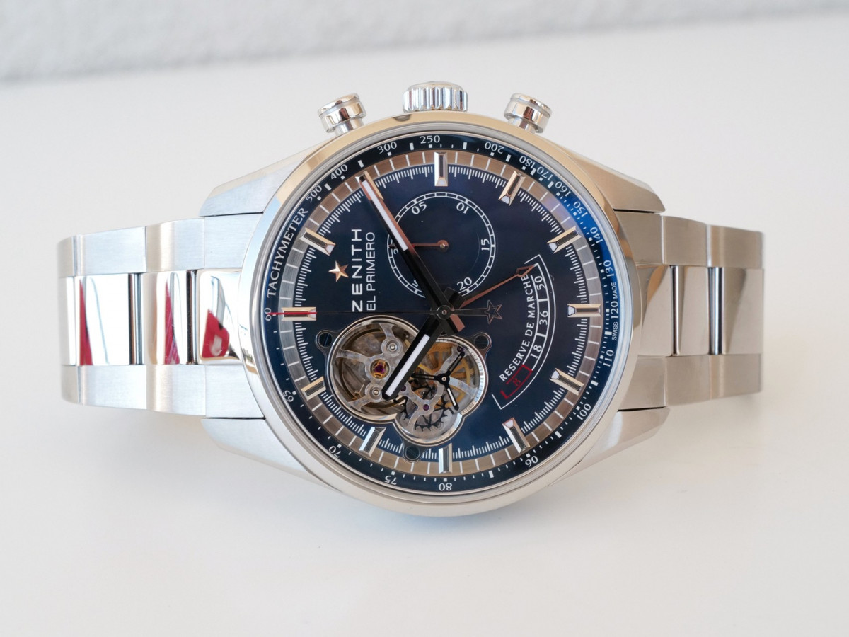 Швейцарський годинник Zenith El Primero Chronomaster Power Reserve Tribute to Charles Vermot Limited Edition