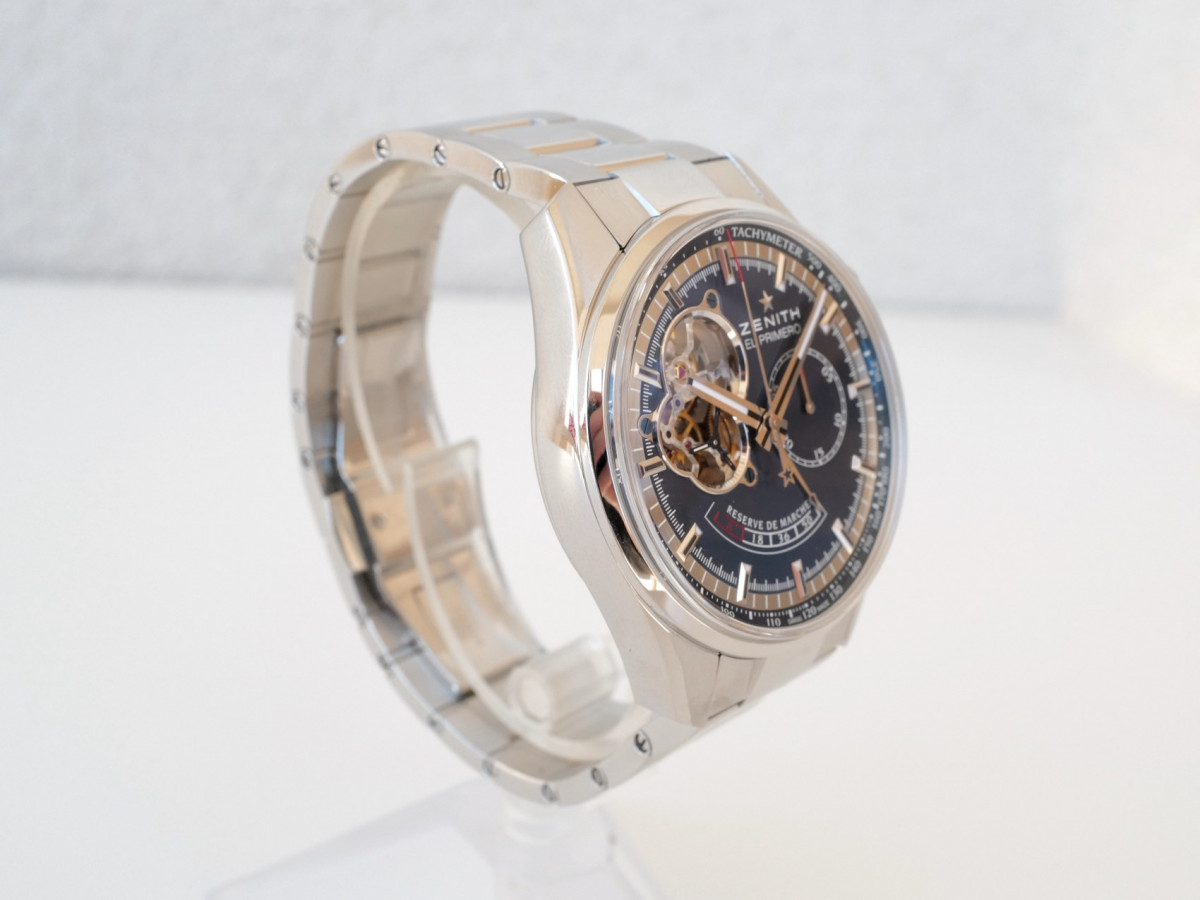 Швейцарський годинник Zenith El Primero Chronomaster Power Reserve Tribute to Charles Vermot Limited Edition