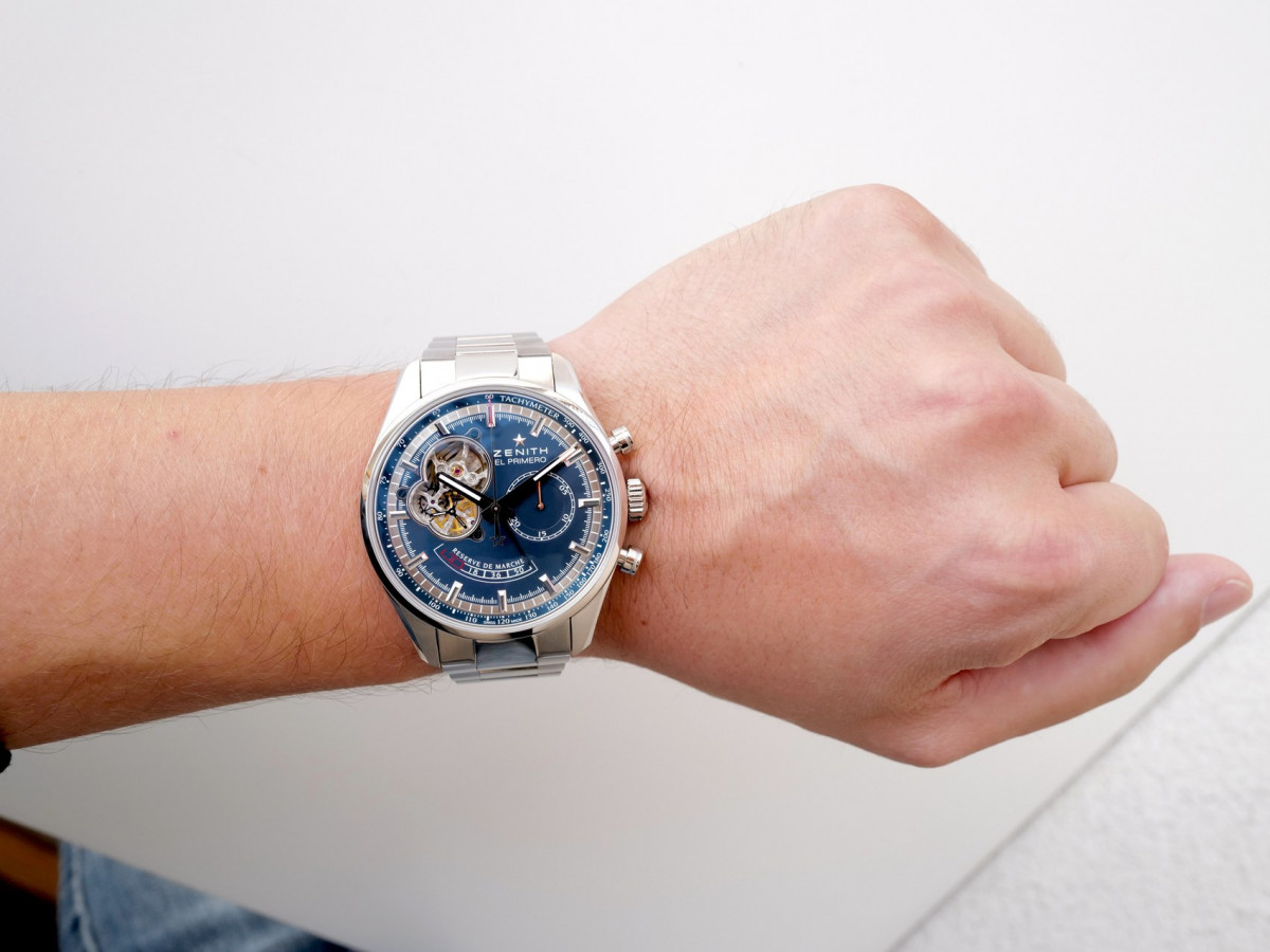 Швейцарський годинник Zenith El Primero Chronomaster Power Reserve Tribute to Charles Vermot Limited Edition