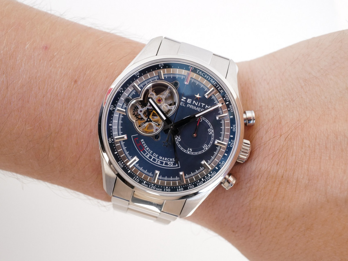 Швейцарський годинник Zenith El Primero Chronomaster Power Reserve Tribute to Charles Vermot Limited Edition