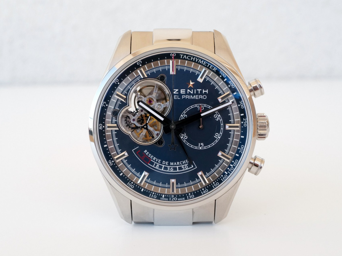 Швейцарський годинник Zenith El Primero Chronomaster Power Reserve Tribute to Charles Vermot Limited Edition