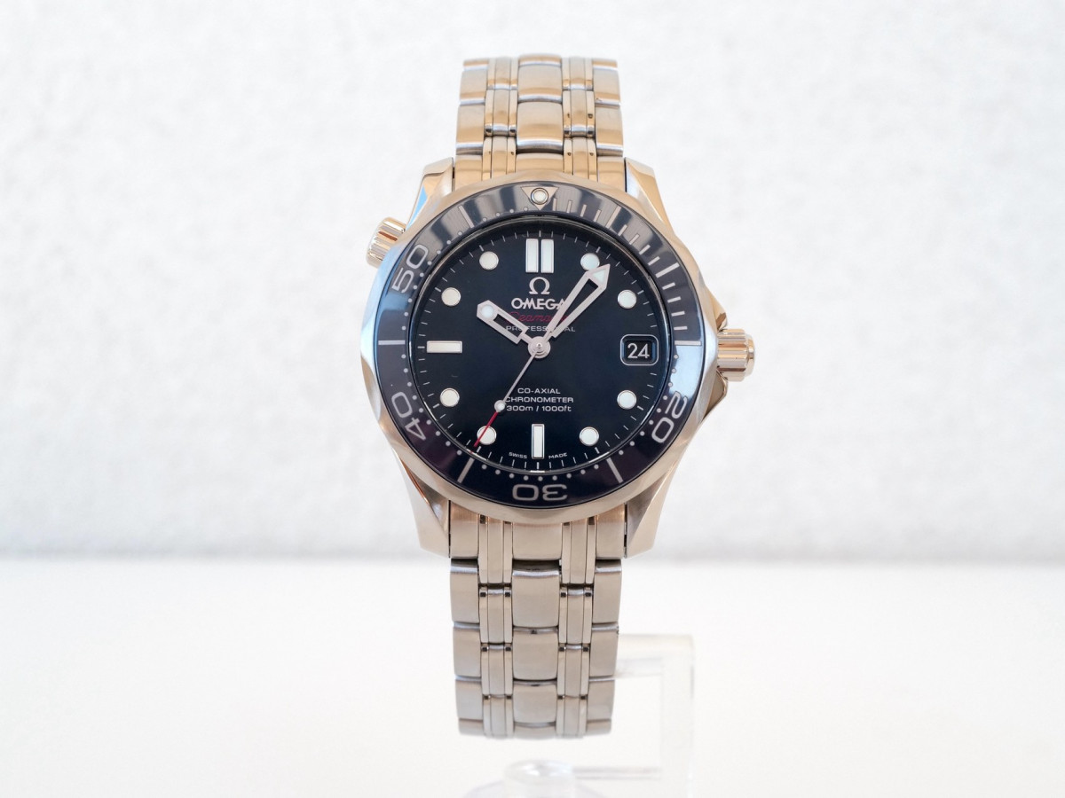 Швейцарские часы Omega Seamaster Diver 300M Automatic 36 Blue Dial