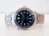 Швейцарские часы Omega Seamaster Diver 300M Automatic 36 Blue Dial