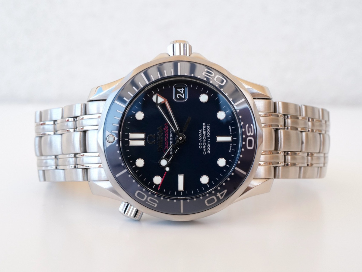 Швейцарские часы Omega Seamaster Diver 300M Automatic 36 Blue Dial