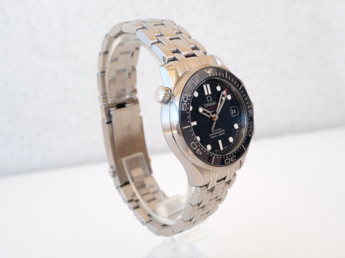 Швейцарские часы Omega Seamaster Diver 300M Automatic 36 Blue Dial