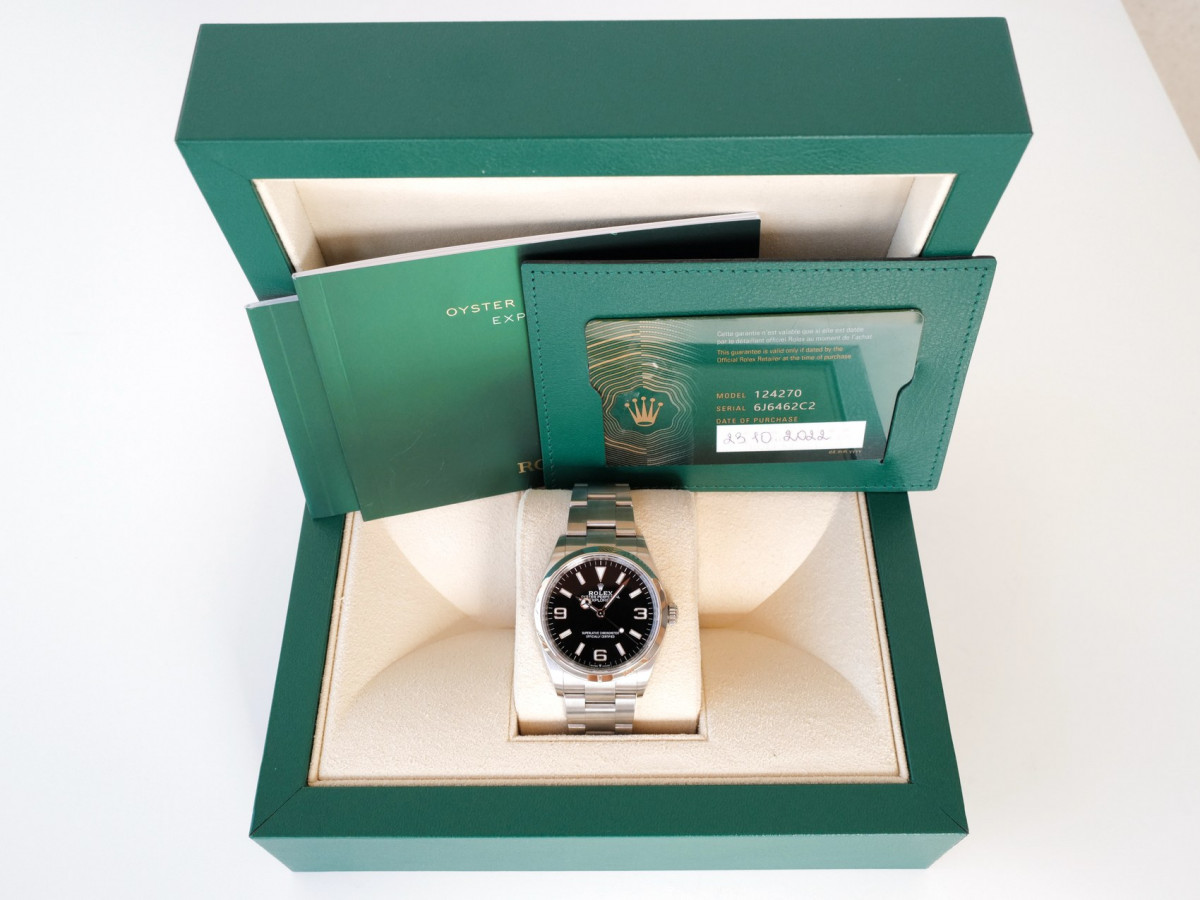 Швейцарський годинник Rolex Explorer 36