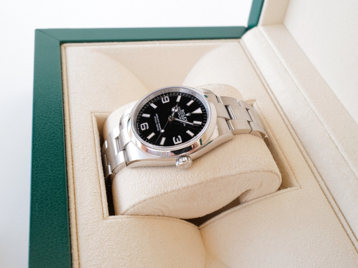 Швейцарський годинник Rolex Explorer 36