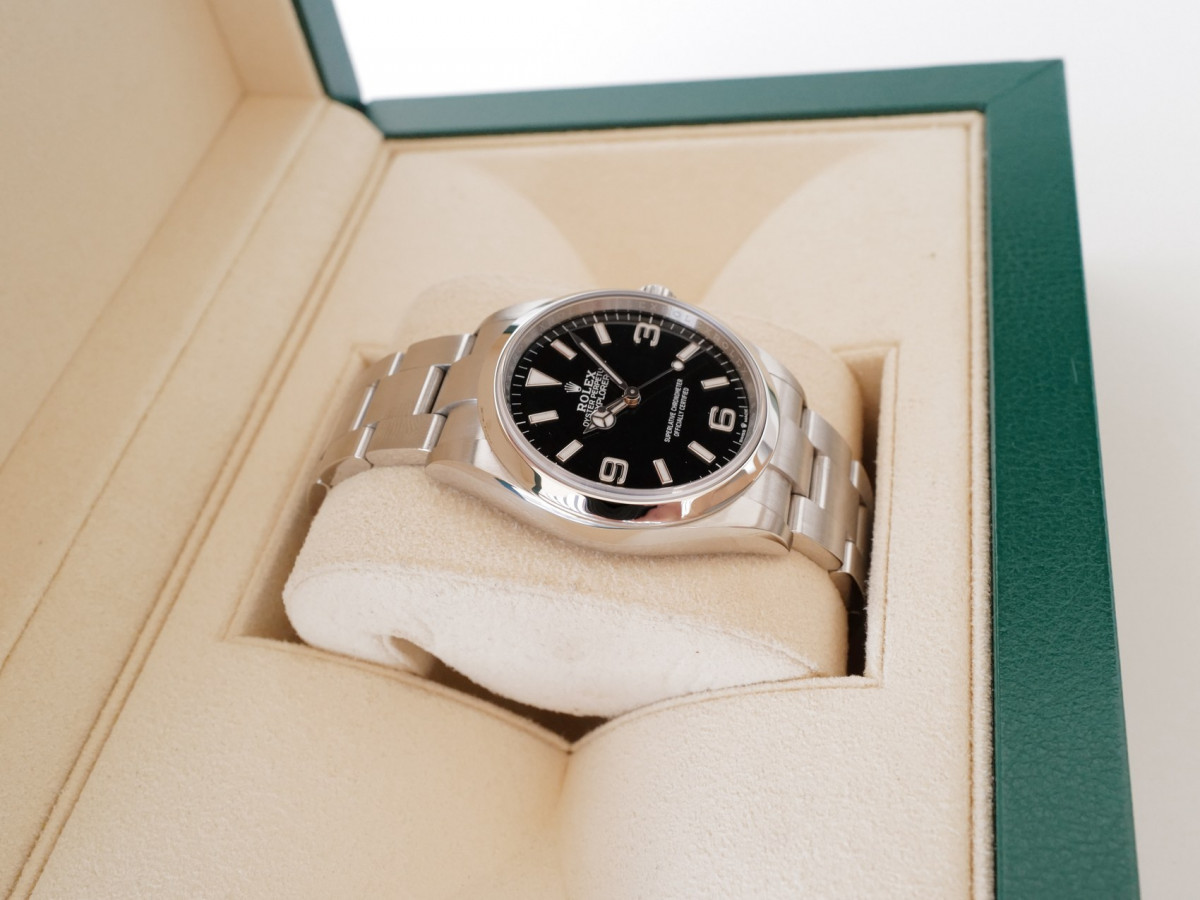 Швейцарський годинник Rolex Explorer 36