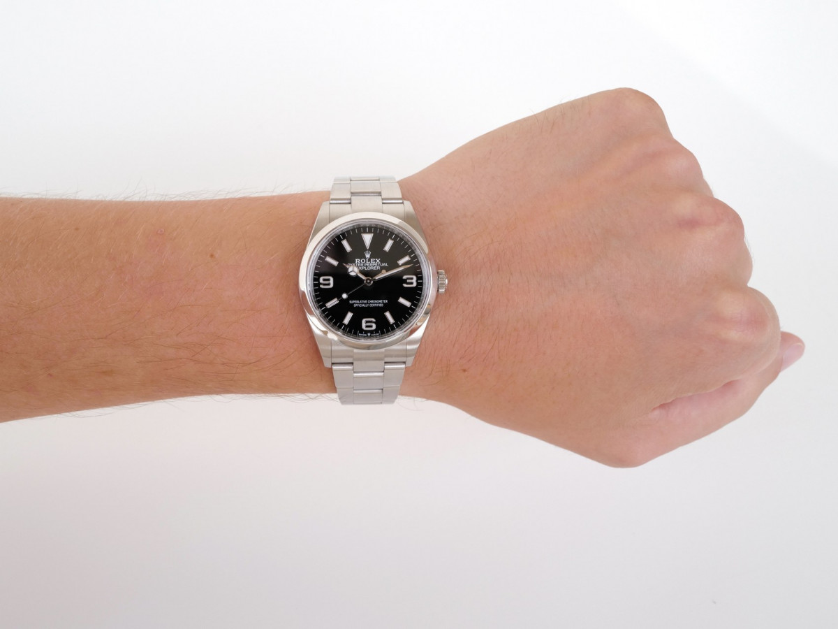 Швейцарський годинник Rolex Explorer 36