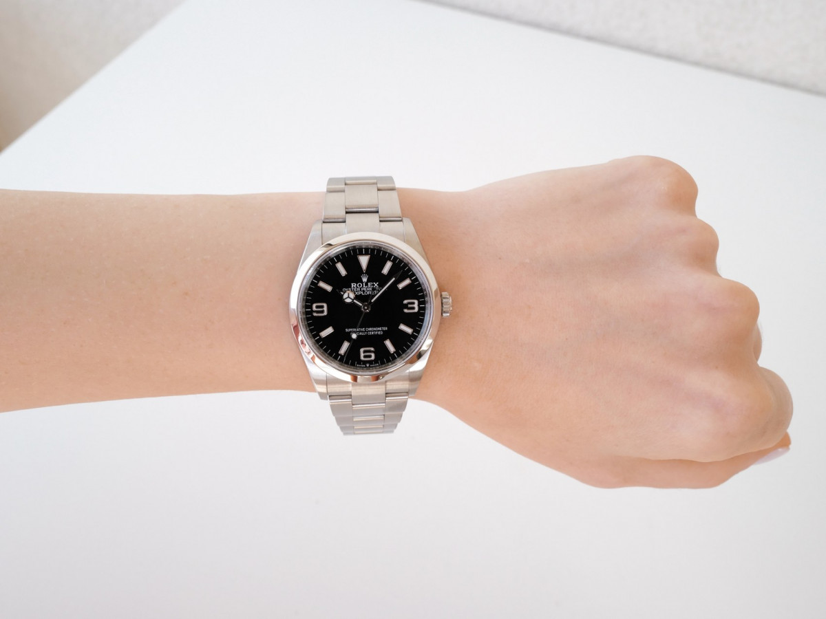 Швейцарський годинник Rolex Explorer 36