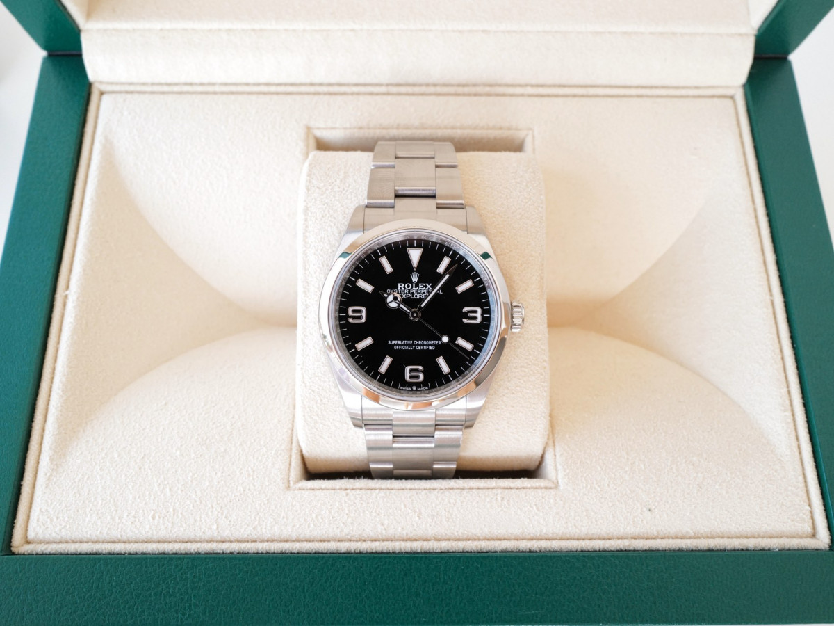 Швейцарський годинник Rolex Explorer 36