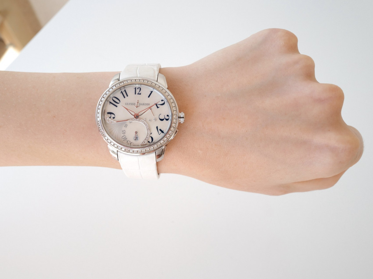 Швейцарские часы Ulysse Nardin Jade Lady Diamond