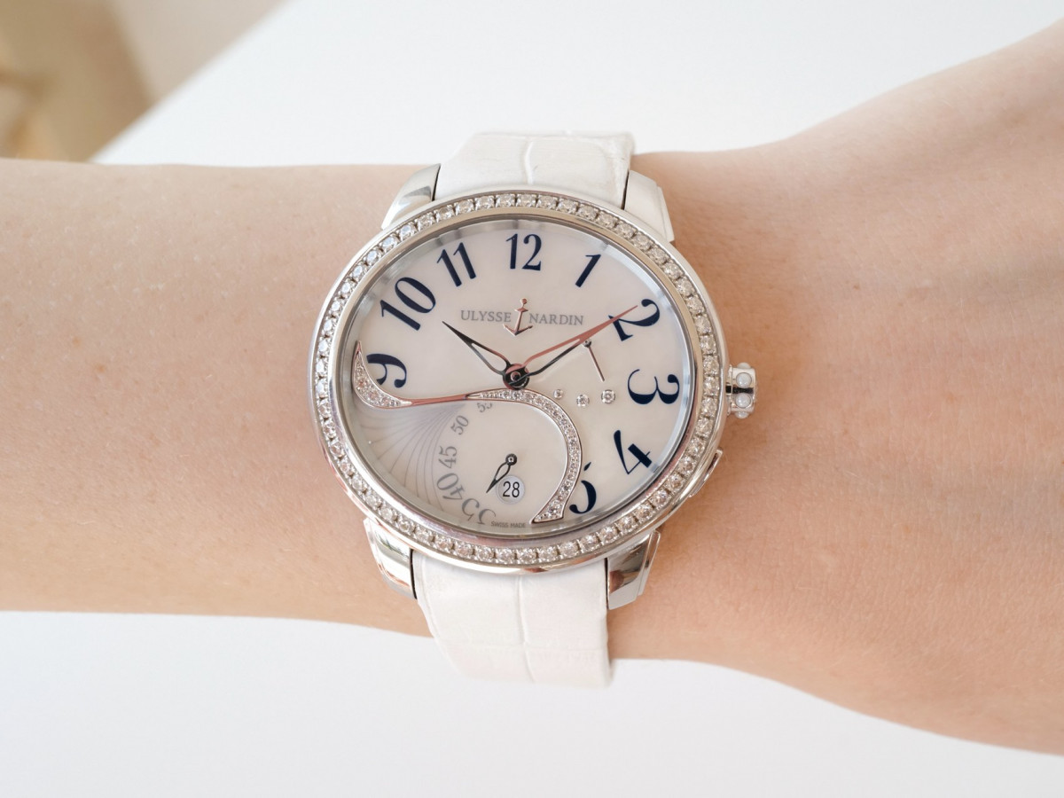 Швейцарские часы Ulysse Nardin Jade Lady Diamond