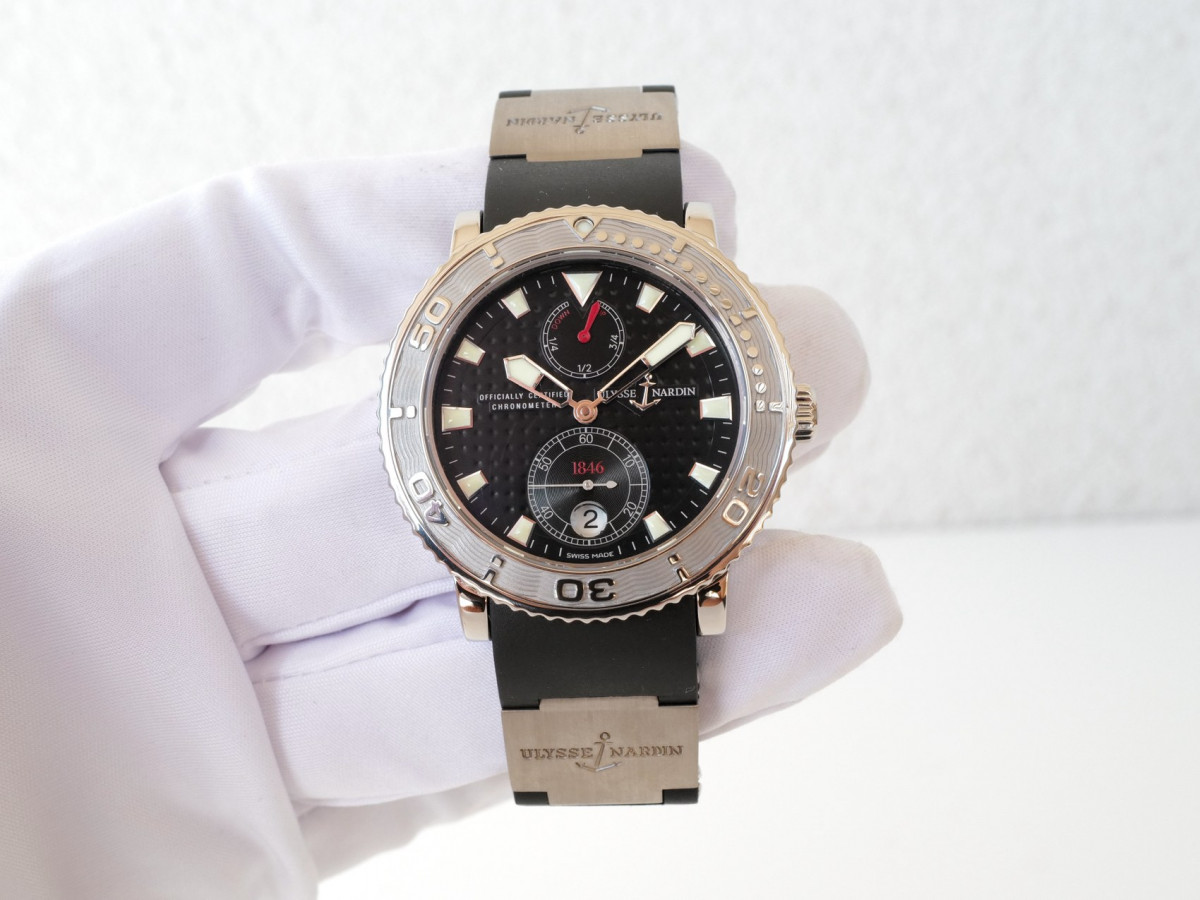 Швейцарские часы Ulysse Nardin Maxi Marine Diver 40