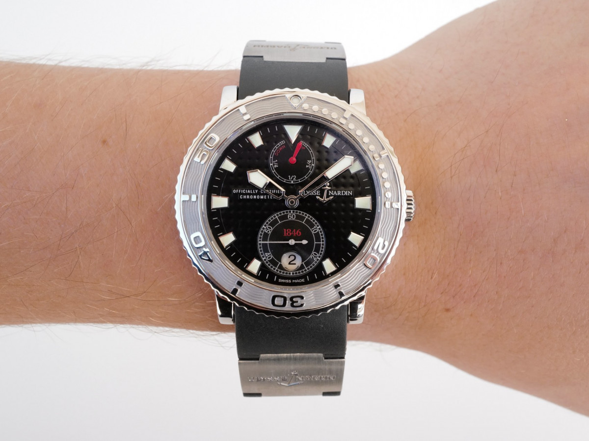 Швейцарские часы Ulysse Nardin Maxi Marine Diver 40