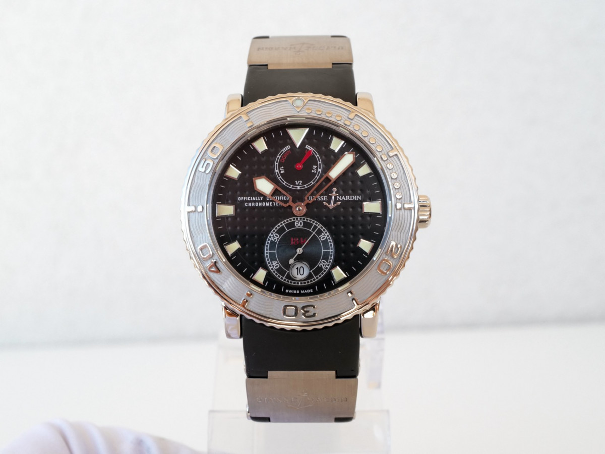 Швейцарские часы Ulysse Nardin Maxi Marine Diver 40