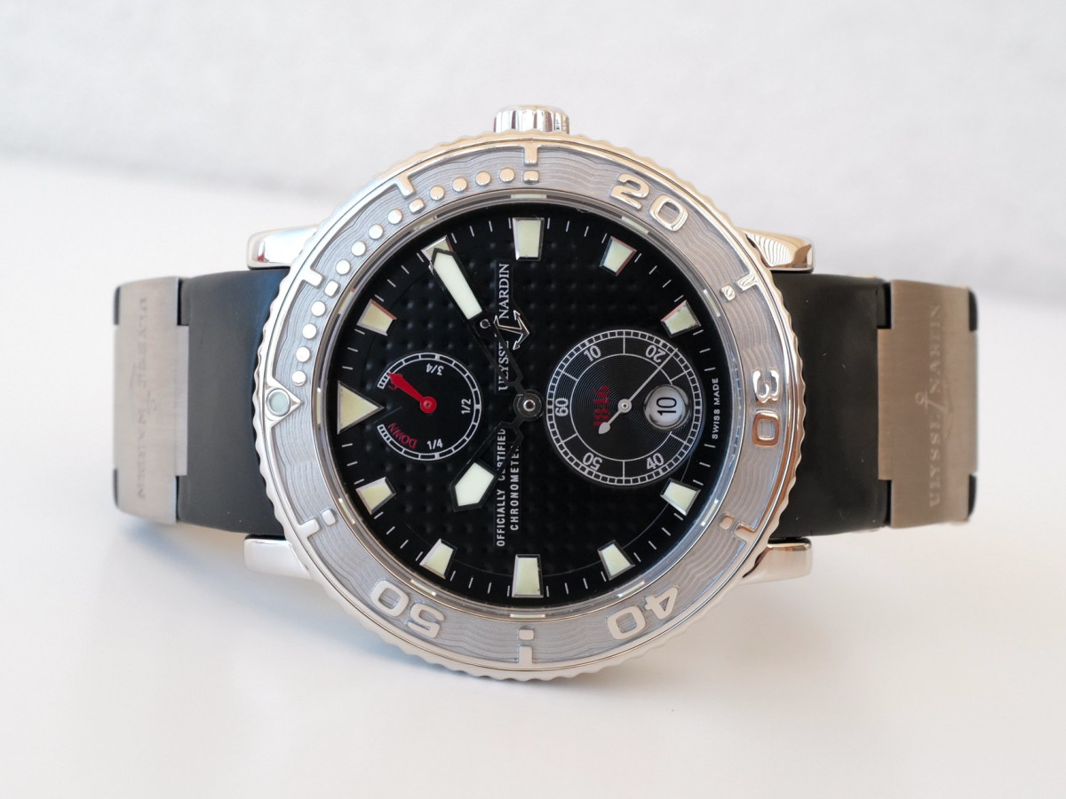 Швейцарские часы Ulysse Nardin Maxi Marine Diver 40