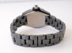 Швейцарские часы Chanel J12 Quartz 33 Black Ceramic Pave Diamond Center Dial