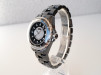 Швейцарские часы Chanel J12 Quartz 33 Black Ceramic Pave Diamond Center Dial
