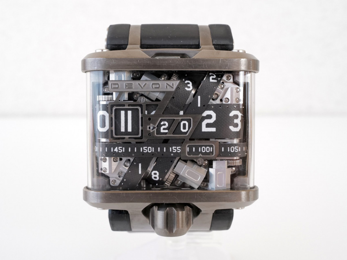 Швейцарський годинник Devon Tread 1 Time Belt Microstep Motor Watch