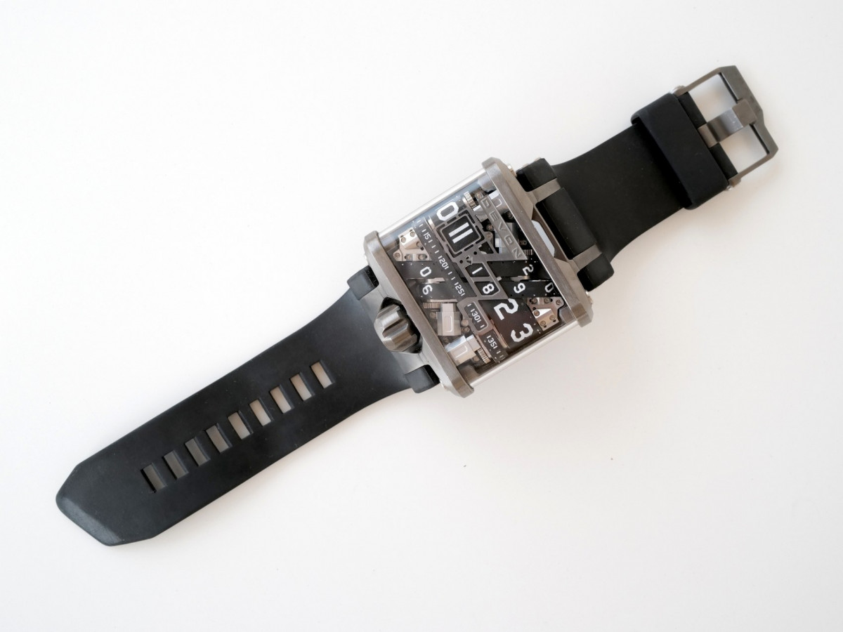 Швейцарський годинник Devon Tread 1 Time Belt Microstep Motor Watch