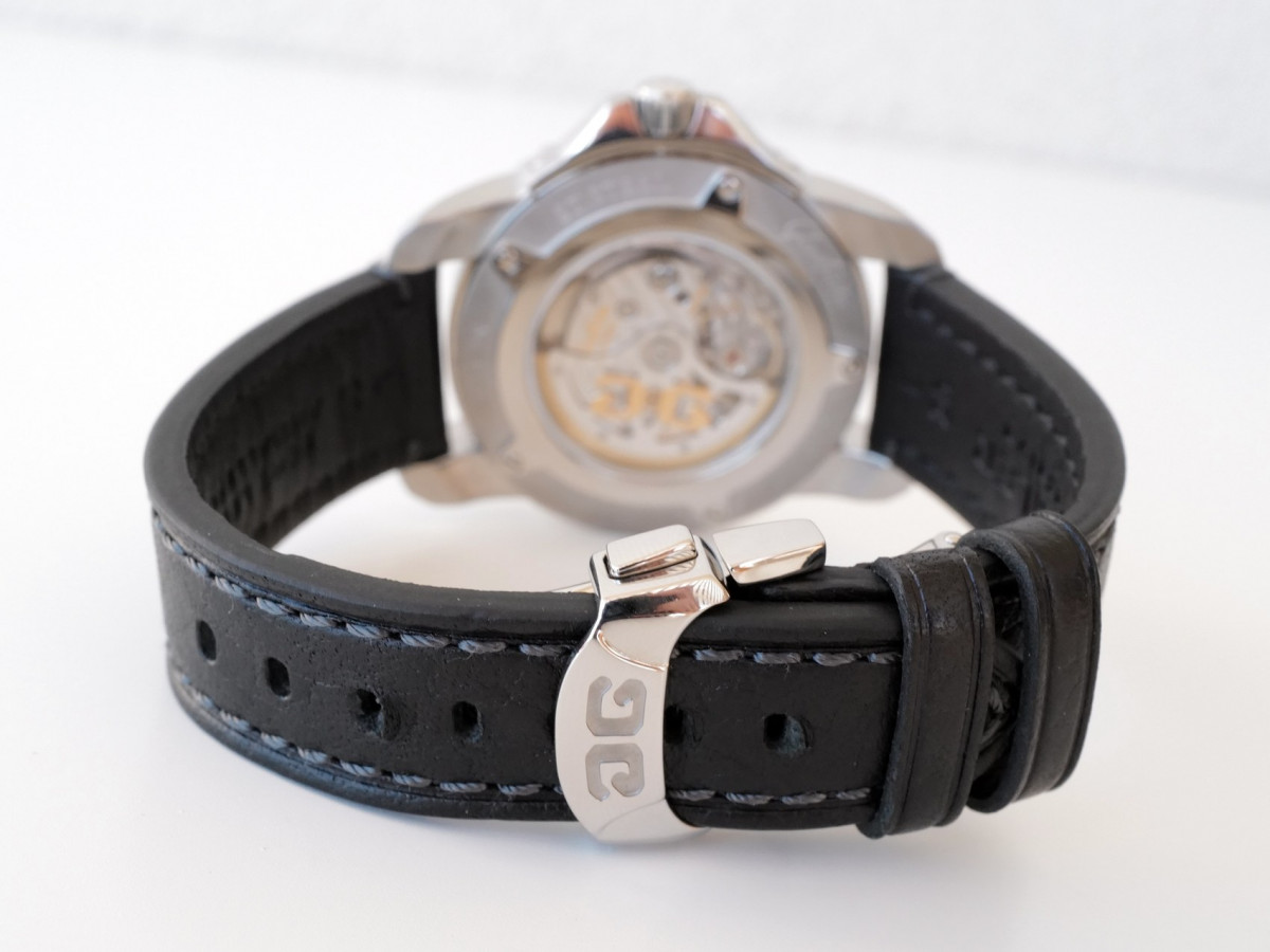 Швейцарские часы Glashutte Sport Evolution Panorama Date 42