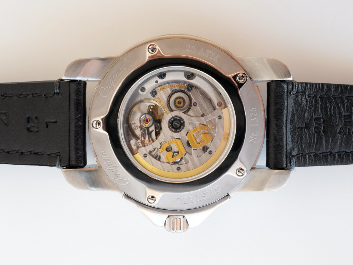 Швейцарские часы Glashutte Sport Evolution Panorama Date 42