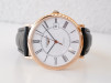 Швейцарський годинник Longines Elegant 18k Rose Gold White Dial 37