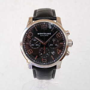 Швейцарские часы Montblanc Timewalker Chronograph Black Dial