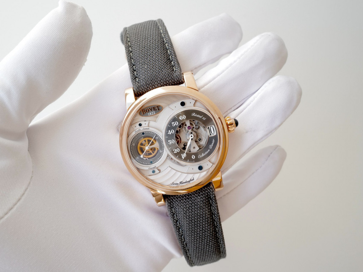 Швейцарские часы Bovet Dimier Recital 15 Jumping Hour Limited Edition 1st of 100