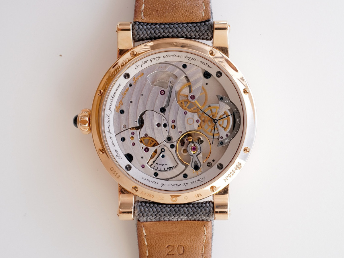 Швейцарские часы Bovet Dimier Recital 15 Jumping Hour Limited Edition 1st of 100