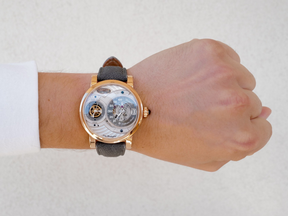 Швейцарские часы Bovet Dimier Recital 15 Jumping Hour Limited Edition 1st of 100