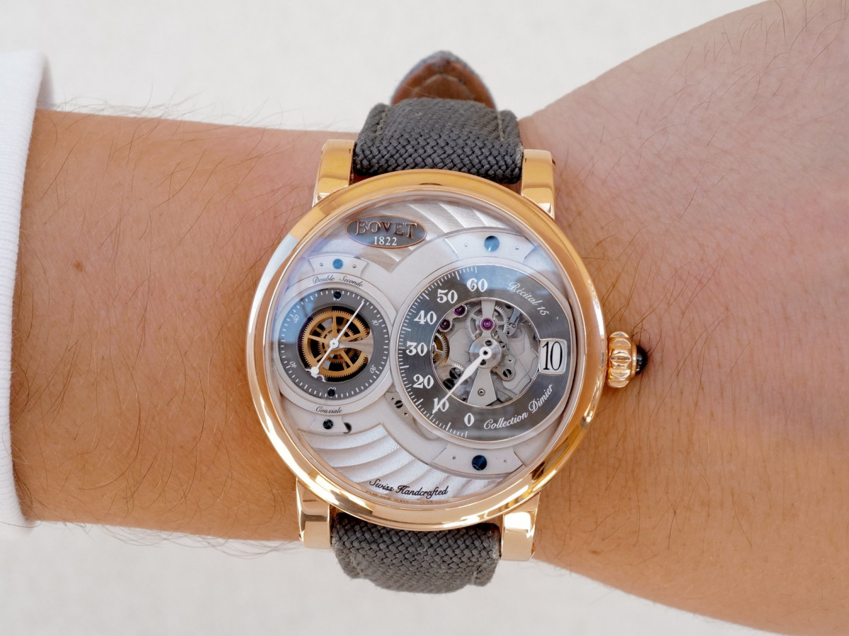 Швейцарские часы Bovet Dimier Recital 15 Jumping Hour Limited Edition 1st of 100