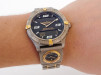 Швейцарський годинник Breitling Aerospace 40 Quartz Titanium Gold UTC Module