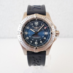 Швейцарський годинник Breitling Colt 41 Quartz Blue Dial