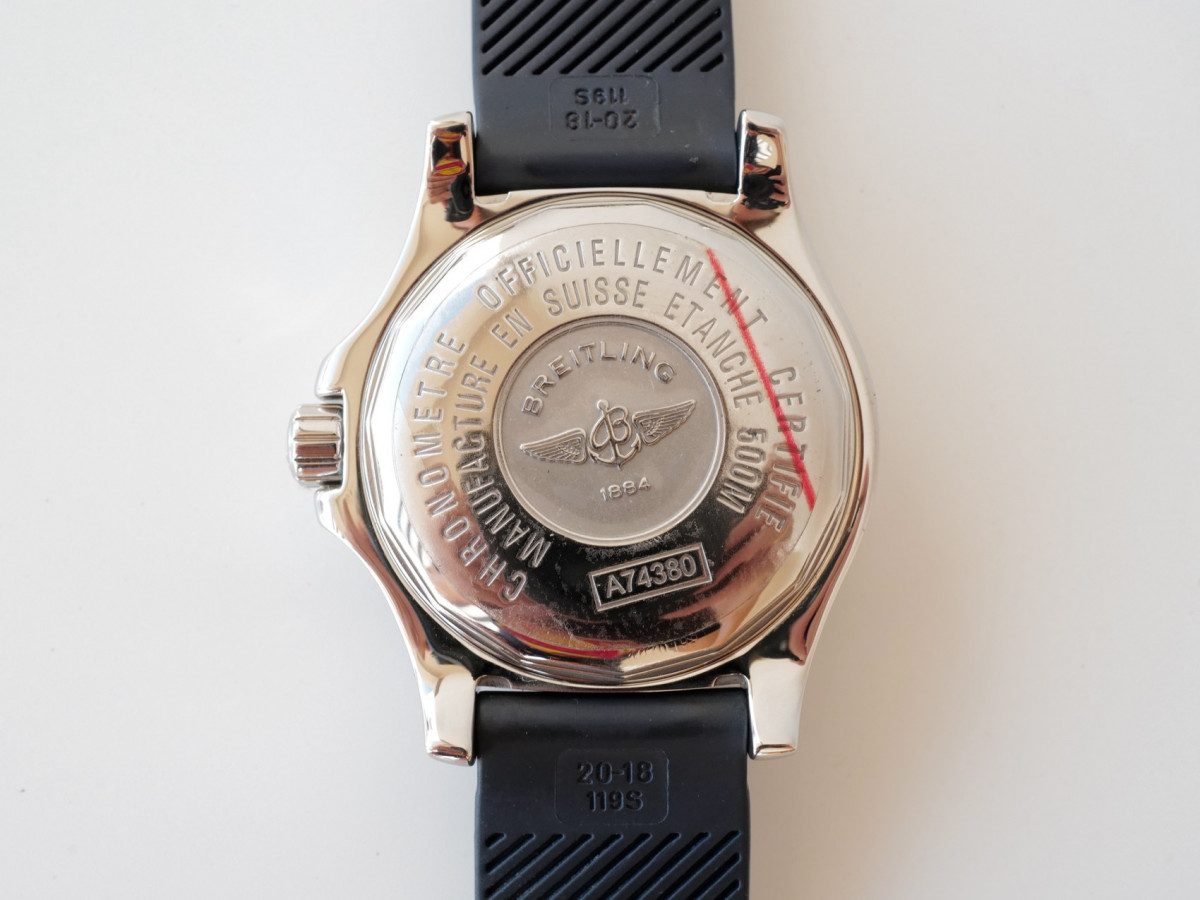 Швейцарський годинник Breitling Colt 41 Quartz Blue Dial