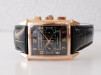 Швейцарський годинник Girard Perregaux Vintage 1945 Chronograph 18K Rose Gold Black Dial