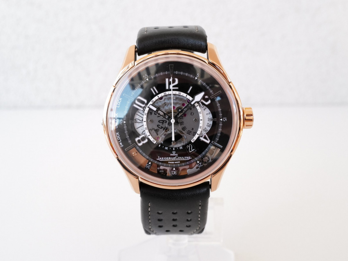 Швейцарський годинник Jaeger LeCoultre AMVOX2 Chronograph DBS 18k Rose Gold