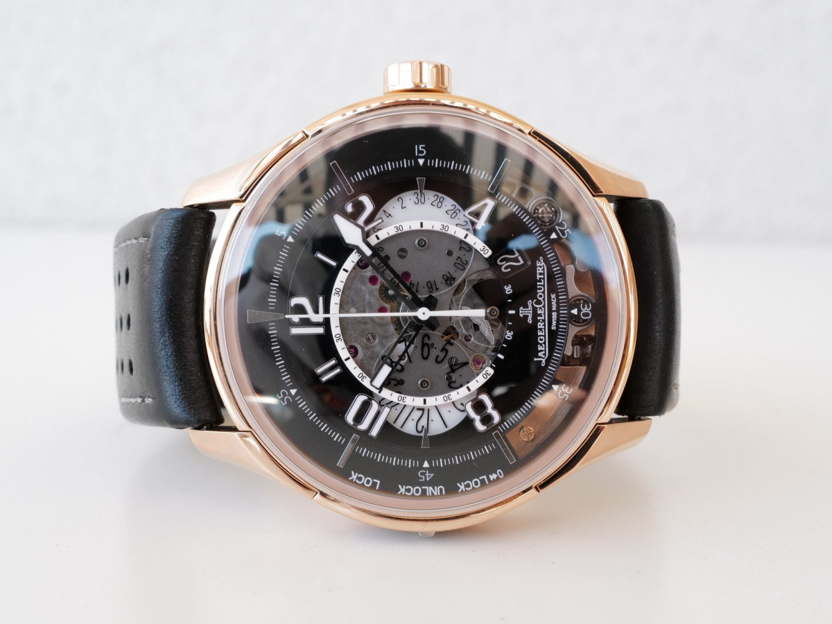 Швейцарський годинник Jaeger LeCoultre AMVOX2 Chronograph DBS 18k Rose Gold