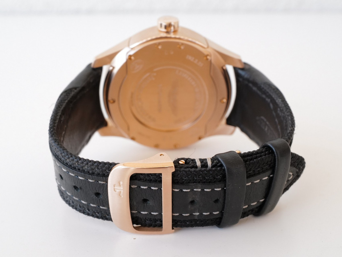 Швейцарський годинник Jaeger LeCoultre AMVOX2 Chronograph DBS 18k Rose Gold