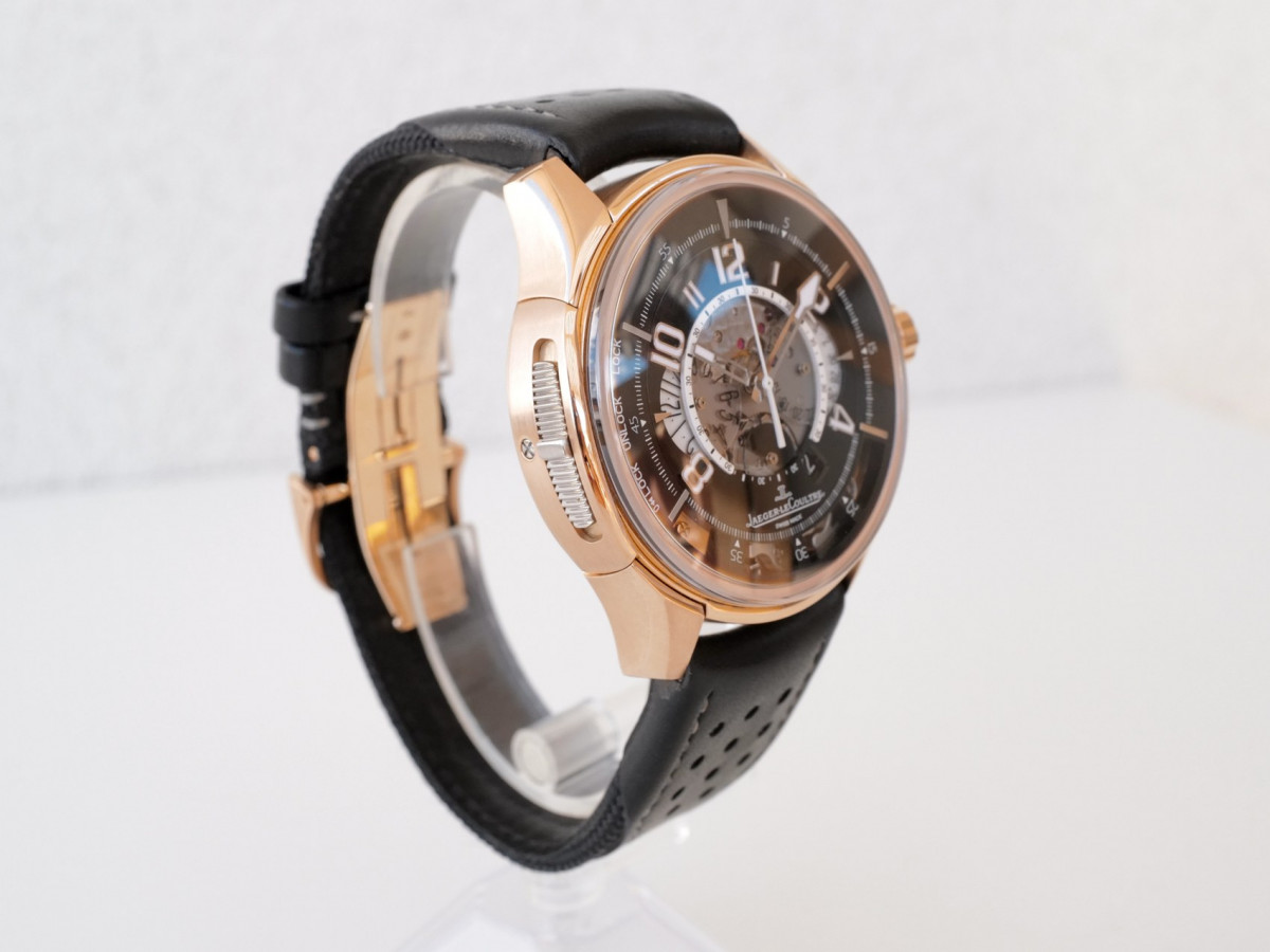 Швейцарський годинник Jaeger LeCoultre AMVOX2 Chronograph DBS 18k Rose Gold