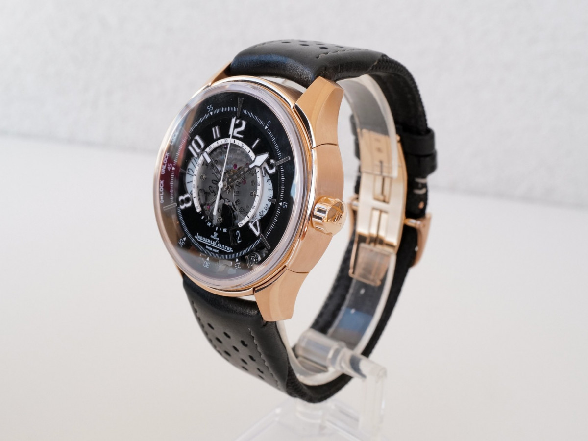 Швейцарський годинник Jaeger LeCoultre AMVOX2 Chronograph DBS 18k Rose Gold
