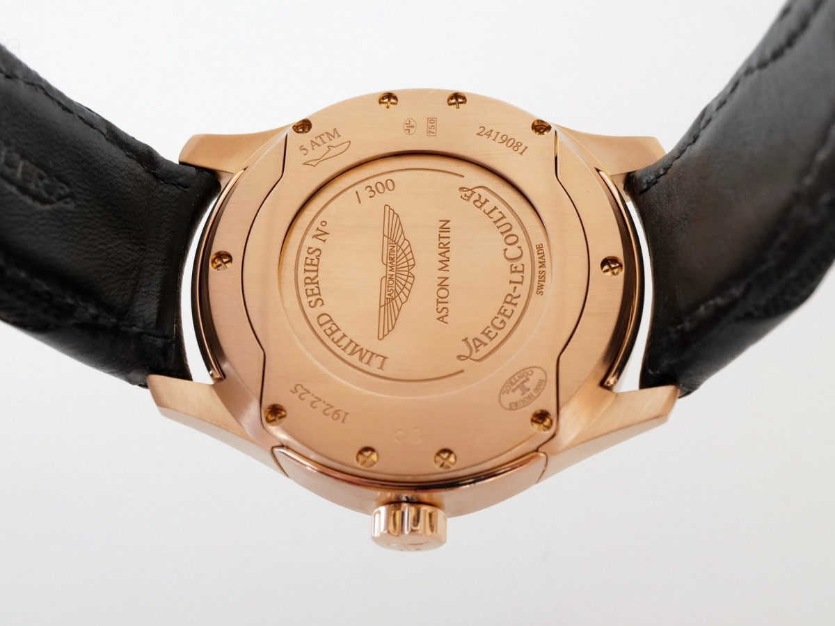 Швейцарський годинник Jaeger LeCoultre AMVOX2 Chronograph DBS 18k Rose Gold