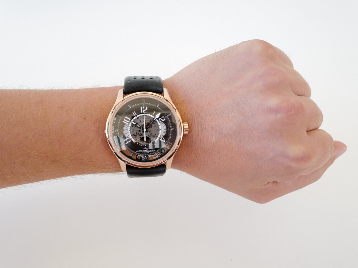 Швейцарський годинник Jaeger LeCoultre AMVOX2 Chronograph DBS 18k Rose Gold