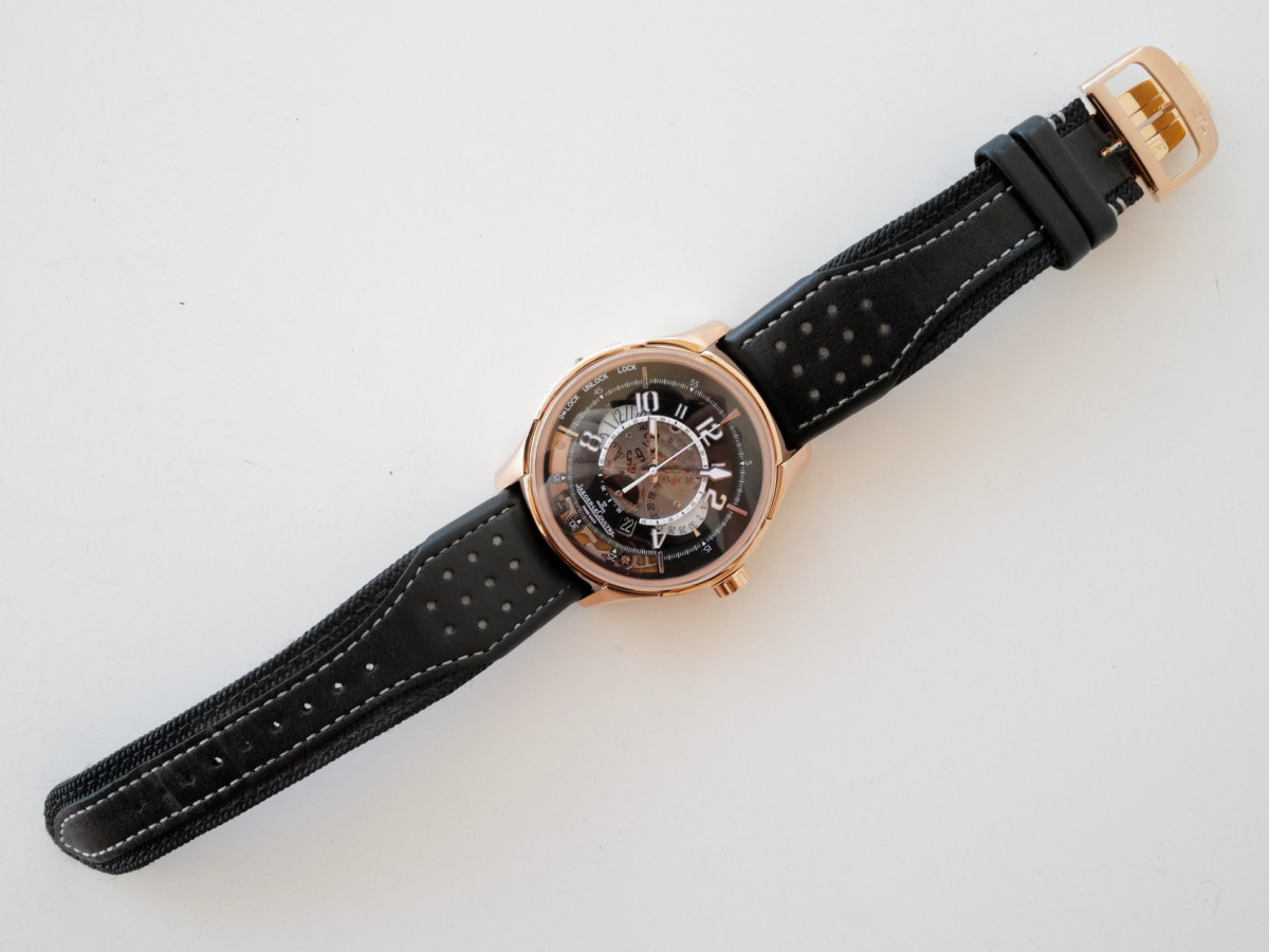 Швейцарський годинник Jaeger LeCoultre AMVOX2 Chronograph DBS 18k Rose Gold